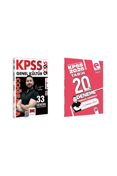 Garantör Akademi 2026 kpss engin eraydın coğrafya deneme ve sadettin hoca tar...