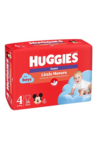 Huggies Παντελόνια για Μικρούς Κινητήρες Τζάμπο Φετέ