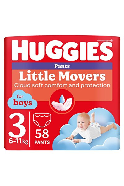 Huggies Панталони за малки деца Мега Байети