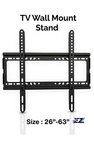 ELTRAZONE Universal TV Wall Mount Bracket – Low Profile, Adjustable, Heavy Du...