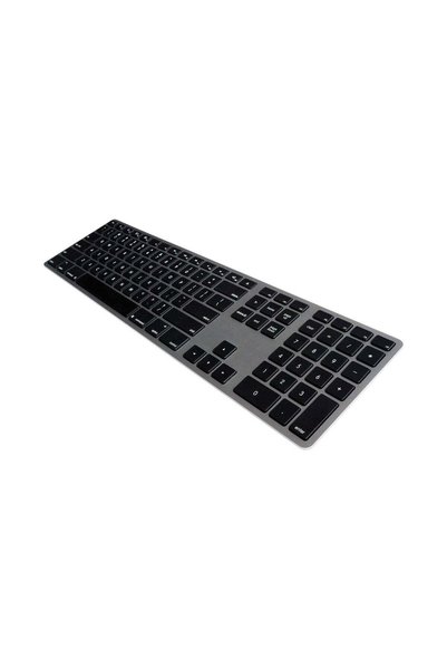 Matias Wired Aluminum Keyboard Space Gray FK318B