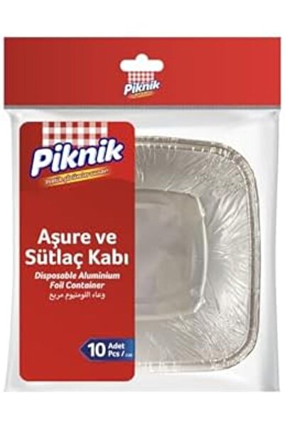Yıldızan Picnic Ashura Rice Pudding Container 10 Pieces 931845