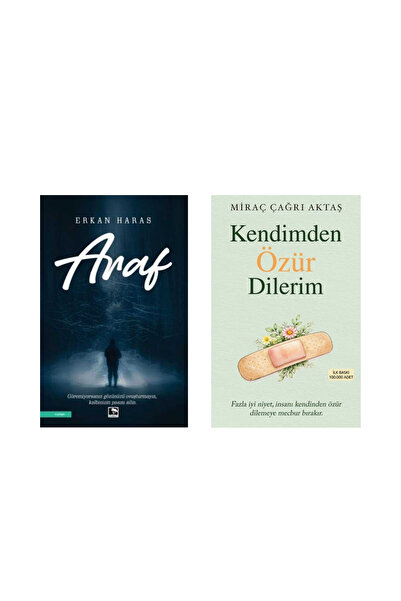 İndigo Kitap 2 Kitap / Kendimden Özür Dilerim - Araf
