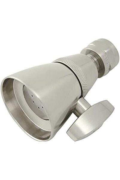 Yıldızan Edl Shop Brass K131A8 1-3/4 In. Shower Head, Satin Nickel Edl Shop 1...