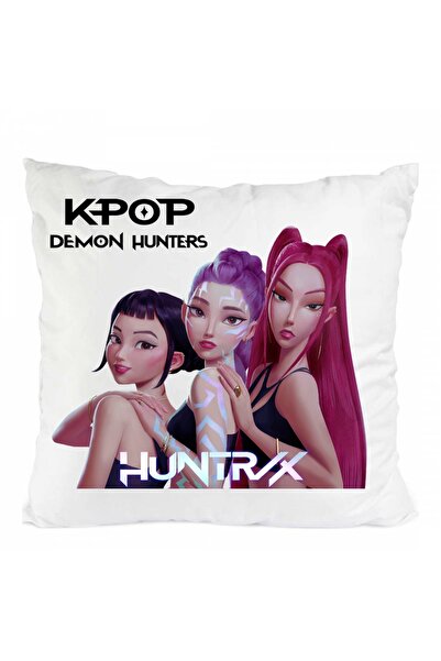 LITTLE DARKS ART Perna kpop demon hunters huntrix, 40 x40 cm