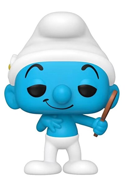 Funko Pop Τηλεόραση: Οι Στρουμφοί - Ο Στρουμφ της Ομορφιάς # 1517 Φιγούρες Βι...