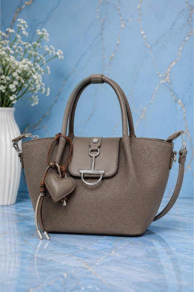 mothers dream Elegant Textured Mini Tote Bag for Women | Top Handle & Crossbo...
