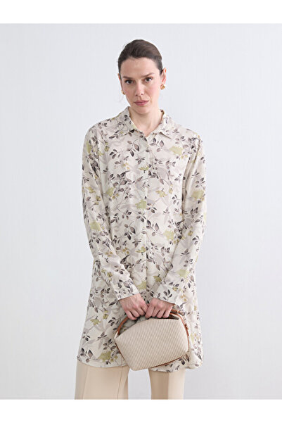 LC Waikiki Floral Women's Shirt Tunic