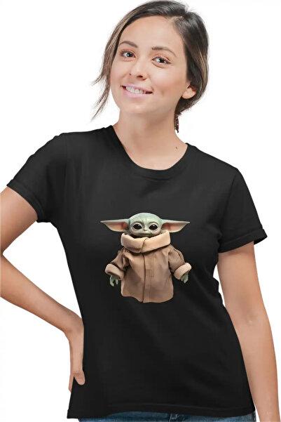 OEM Tricou Femei Baby Yoda Grogu Mandalorian Star Wars