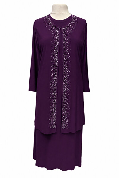 Sondos Moda42 Hesna Anne Set de rochii de seară de calitate superioară, mărim...