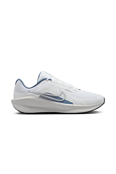 Nike Downshifter 13 Nefes Alabilen Hafif Yol Koşu Spor Ayakkabı Beyaz / Kül R...