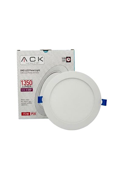 ACK AP01-01530 15W Sıva Altı Led Panel 6500K