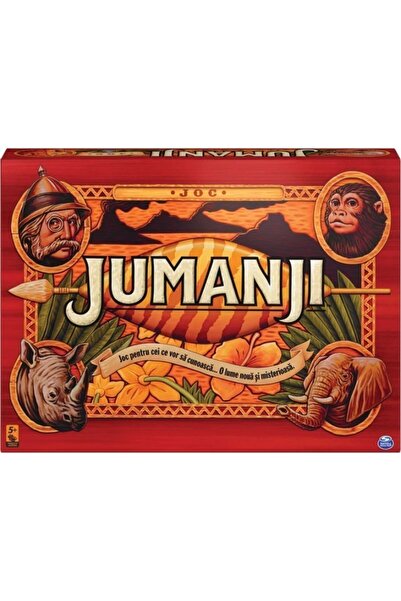 OEM Jumanji Επιτραπέζιο Παιχνίδι (6059739)
