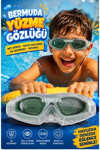 Genel Markalar Yüzücü Gözlük ve Kulaklık