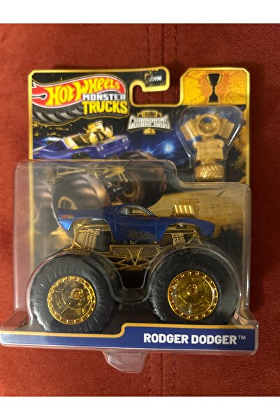 HOT WHEELS Big Truck Rodger Dodger Trophy Champions