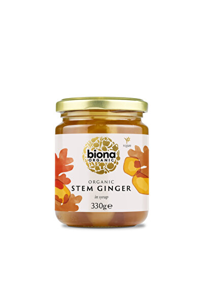 biona Muguri de ghimbir in sirop bio 330g