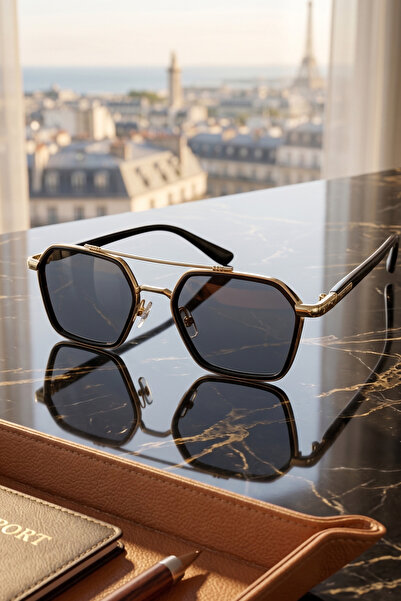 BluePepper Vera |   Unisex New Season Sunglasses 54 Ekartman Pilot Model Glasses
