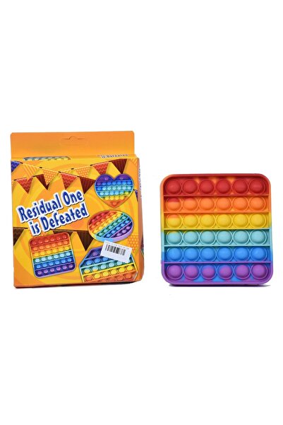 Blue Toys Ποπ Ιτ Υπόλειμμα Ένα Ήταν Καταστρεπμένο Τετράγωνο (MKM936076)