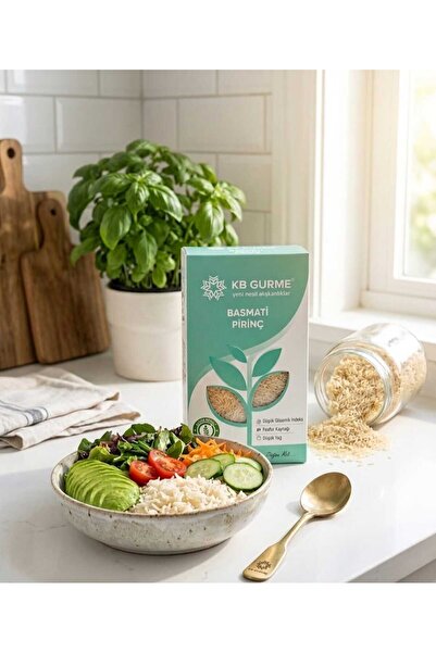Kbgurme Glutensiz Basmati Pirinç 500 gr.