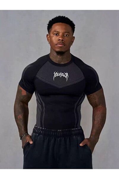 YOUNGLAND YoungLa Warrior Compression Siyah