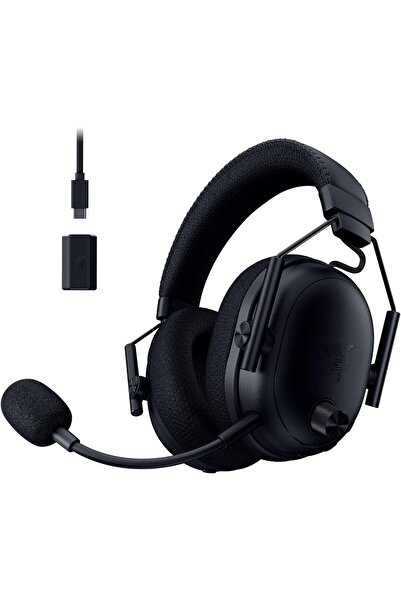 RAZER BlackShark V3 Pro Wireless Gaming Headset: Wide-band Mic, 50mm Drivers ...