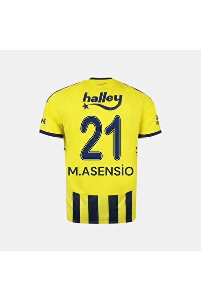 Quaxram M.Asensio-21 Fênêrbâhç'ê 26-27 Yeni Sezon Yetişkin Futbol Forması - Ç...
