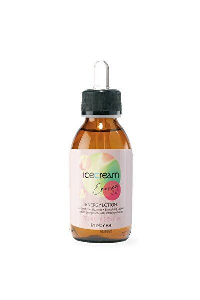 OEM Inebrya, Ice Cream Energy, Loțiune de tratament pentru păr, Fortifiantă, ...