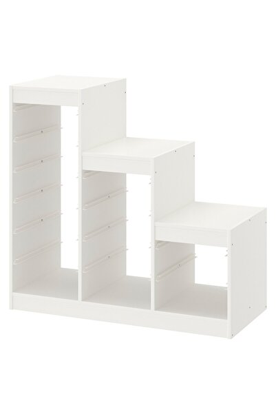 Trofast frame, white, 99 x 44 x 94 cm