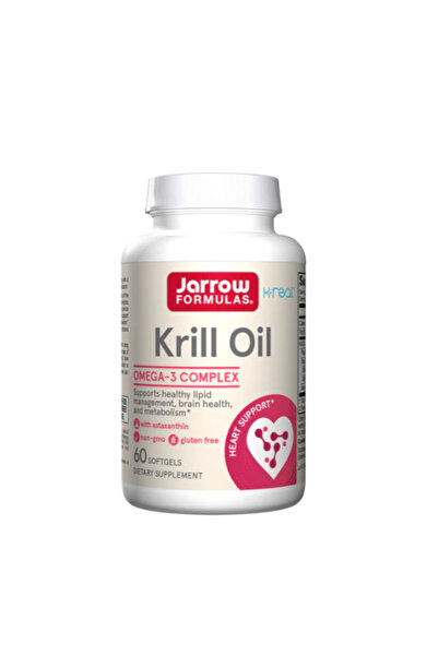 Jarrow Formulas Ulei de Krill 1200 mg, 60 capsule moi