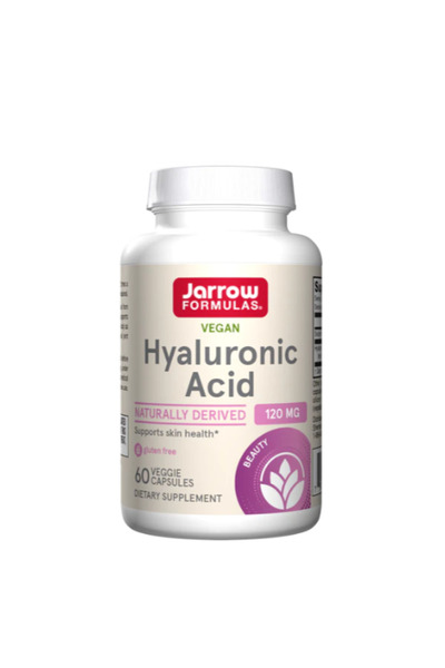 Jarrow Formulas Acid Hialuronic 120 mg, 60 Capsule
