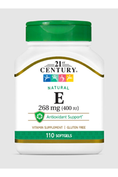 21st Century Vitamina E 400 UI 110 capsule moi