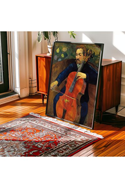 Pegziz Pictură cu actrița Schneklud de Paul Gauguin |   Decor de perete înrăm...