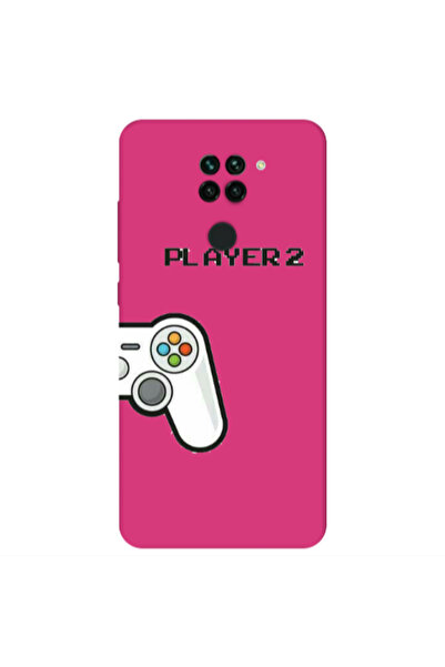 Other Xiaomi Redmi Note 9 Player 2 Fuchsia Colored Silicone TPU Θήκη