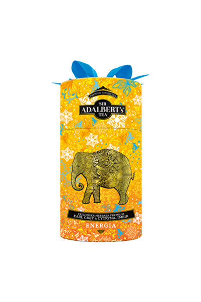 OEM Adalbert's Herbata czarna ENERGIA - Earl Grey, Lamaie si Ghimbir 80g