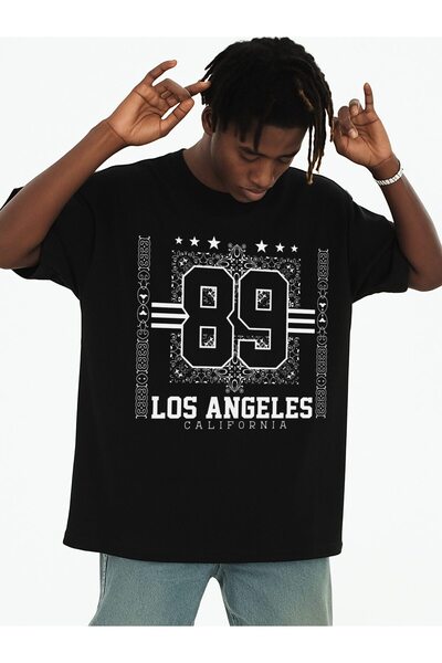 12 Teknoloji LA 89 Graphic Tee | Comfort Colors, 180G 100%, Limited Edition, ...