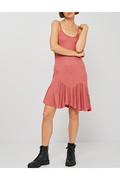 Evendi Rochie scurta, Roz pudra