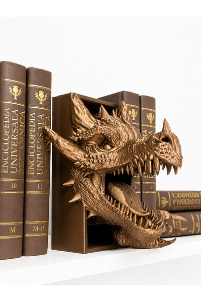 3dlink Suport Carte Dragon Feroce cu Gheare – Decorațiune Fantasy pentru Birou