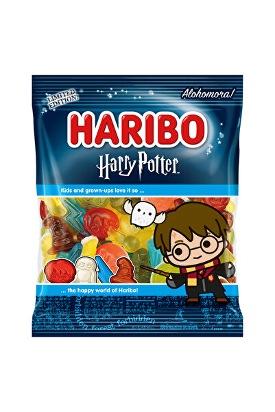 Haribo Jeleuri Harry Potter, multicolor, 160g