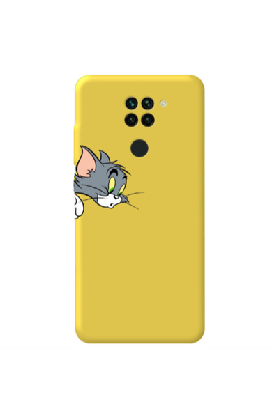 Other Xiaomi Redmi Note 9 Tom 1 Yellow Colored Silicone TPU Θήκη