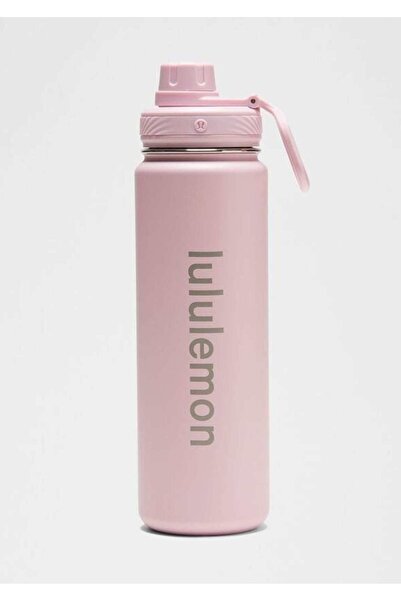 Alvora Lululemon Back to Life Sport Thermos 24 oz / 710 ml Stainless Steel Va...