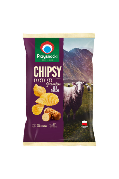 OEM Chipsuri Intersnack, cu branza, 130 g