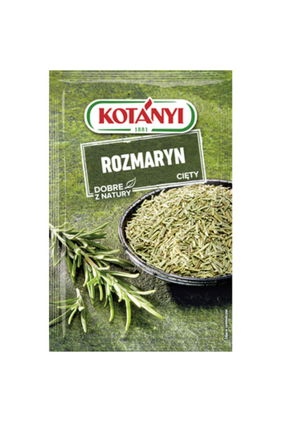Kotanyi Condiment, Rozmarin, 16g,