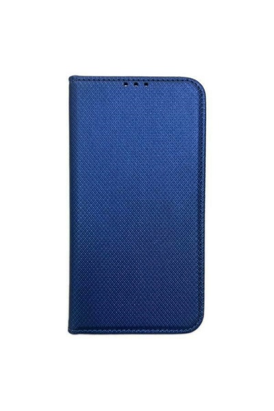 OEM Έξυπνη Μαγνητική Θήκη Βιβλίου για iPhone 15, Μπλε