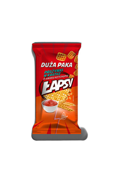 OEM Cips cu gust de ketchup, lAPSY, 110g, fara ulei de palmier, 4 portii