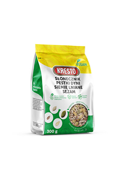Generic Brand Amestec de seminte Kresto, 300g, floarea-soarelui, dovleac, in,...