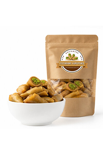 FISTIKHANE KURUYEMİŞ 250gr - Antep Fıstıklı Muska