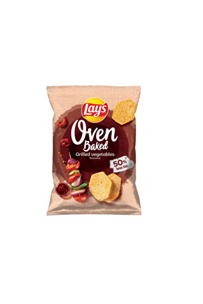 Lay's Chipsuri Lay's, cu legume la gratar, 110g, 3 portii