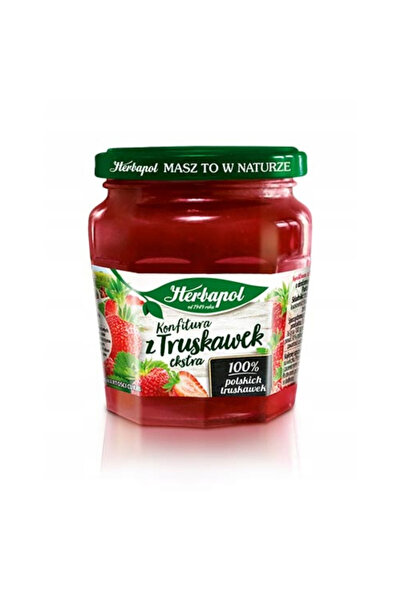 Herbapol Dulceata de capsuni, 240g