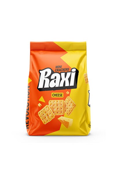 Generic Brand Biscuiți mini Raxi cu brânză 100g