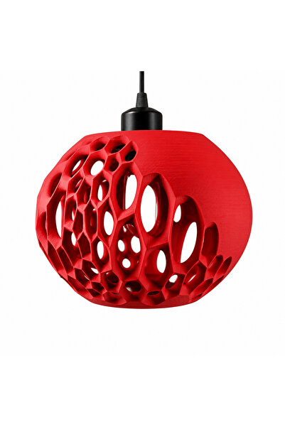 PrintForge Еден Абажур, PrintForge ® 3D принтиран, 25x25x19 см, изработен от ...